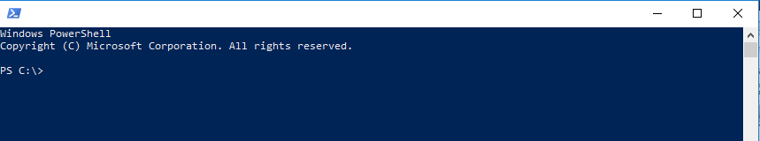 Powershell Title