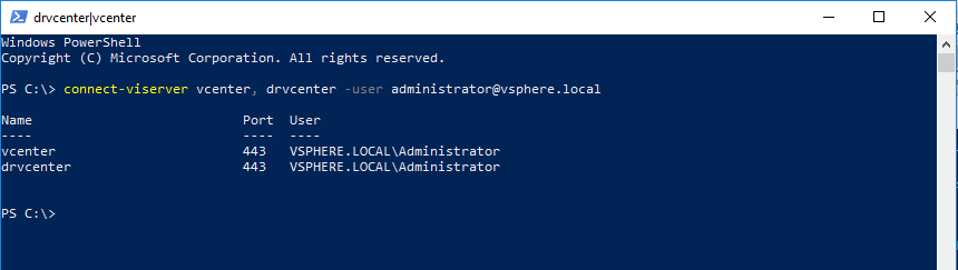 Powershell Title