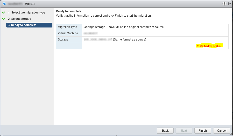 Migrate RDM